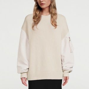 Women's Cream Sweater